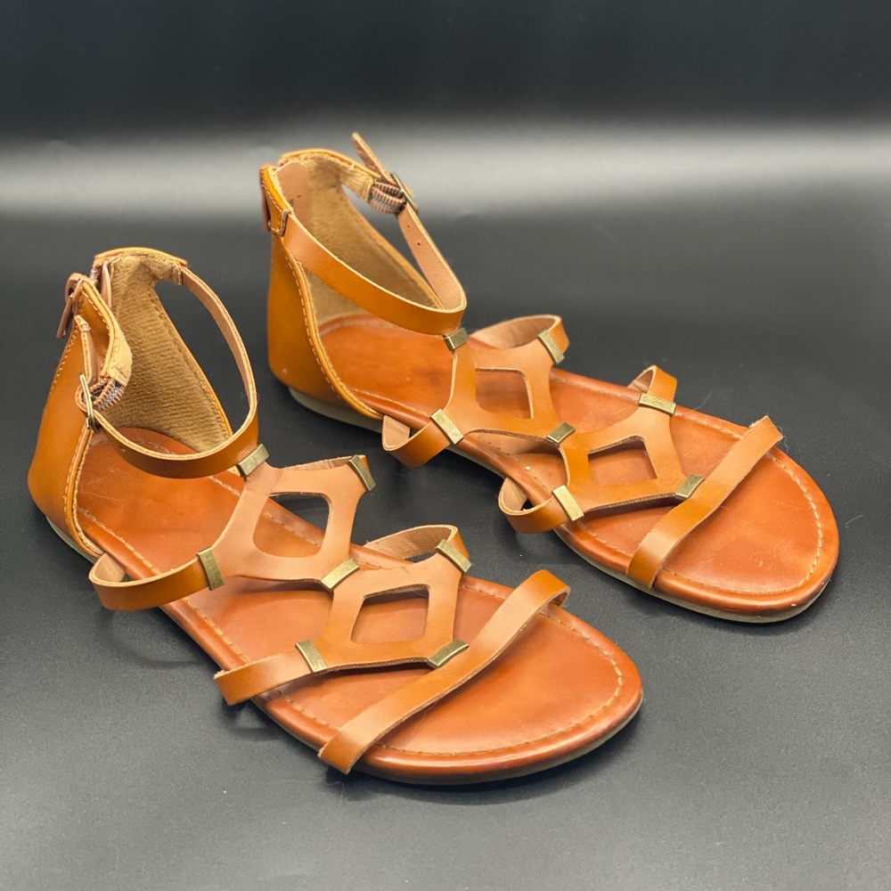 Tan Sandals